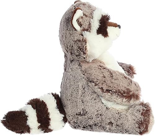 Miniatura 2 de Muñeco de peluche del mapache Rocky Aurora World Sweet and Softer, 12 pulgadas