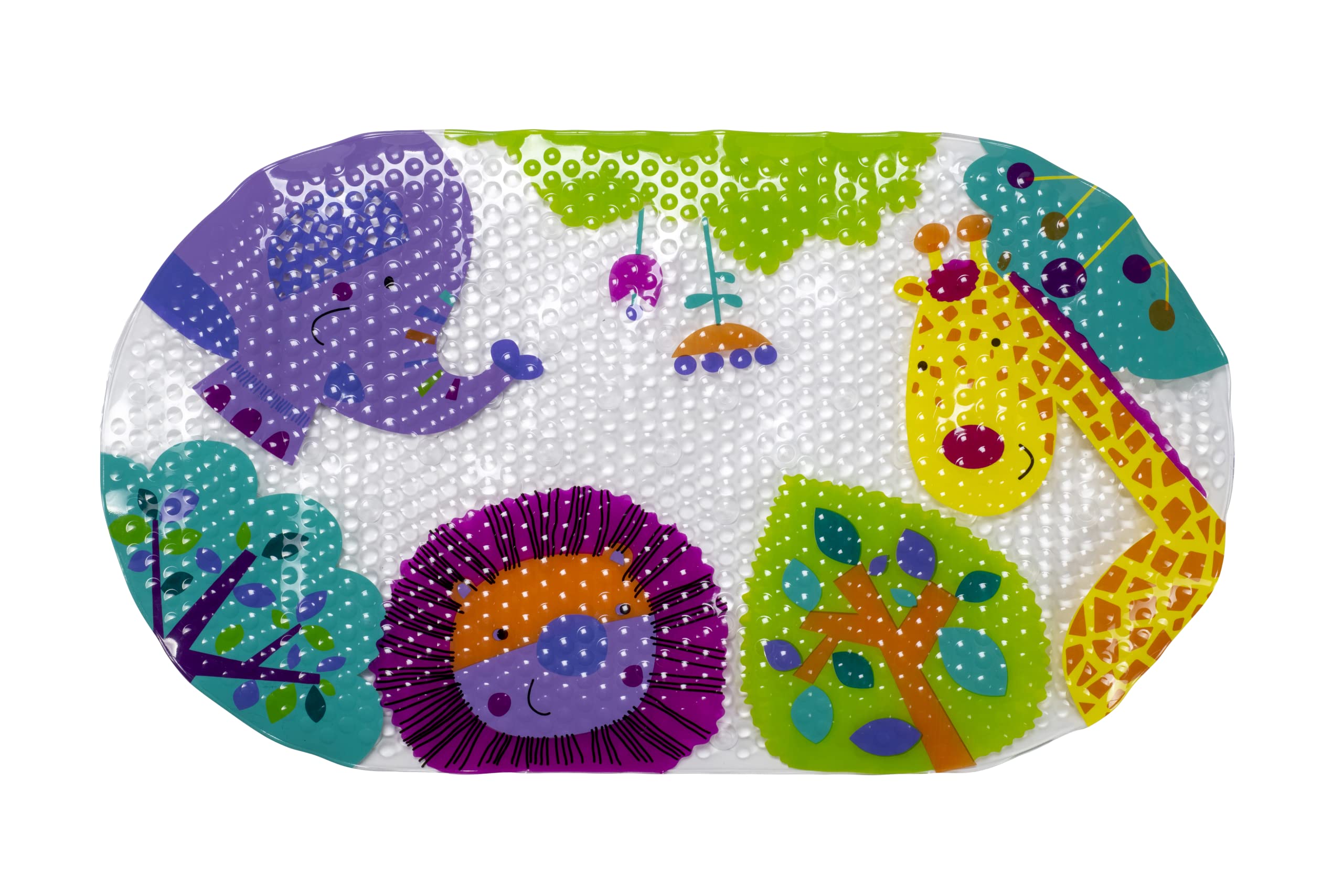 Animal Kingdom PVC Bath Mat 69 x 39cm