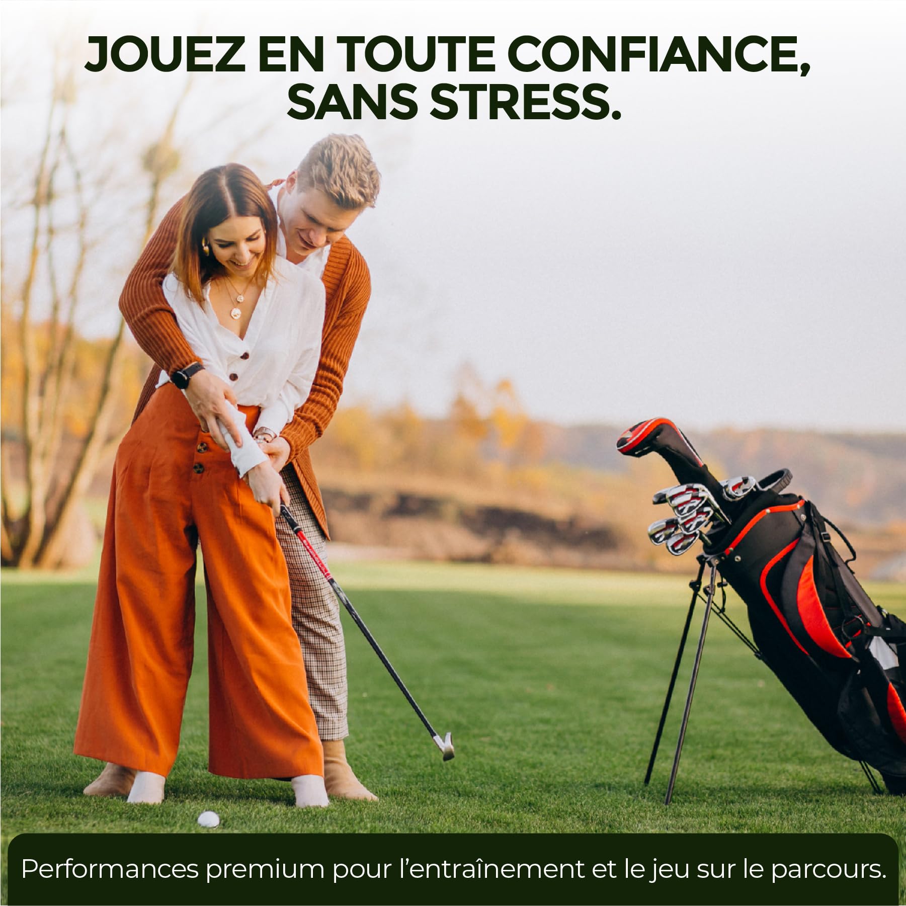 Lionstrike Balles De Golf D’Occasion - Grade A, Mélange De Grandes Marques - Recyclées, Lavées Et Vérifiées- Sac en Filet éCologique - Premium Et Mélange ÉConomique De Balles D’Golf - 22 Pièces