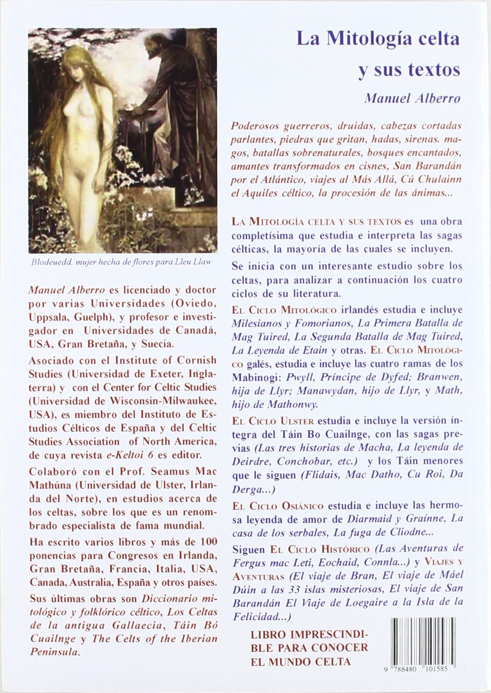 Mitología celta y sus textos