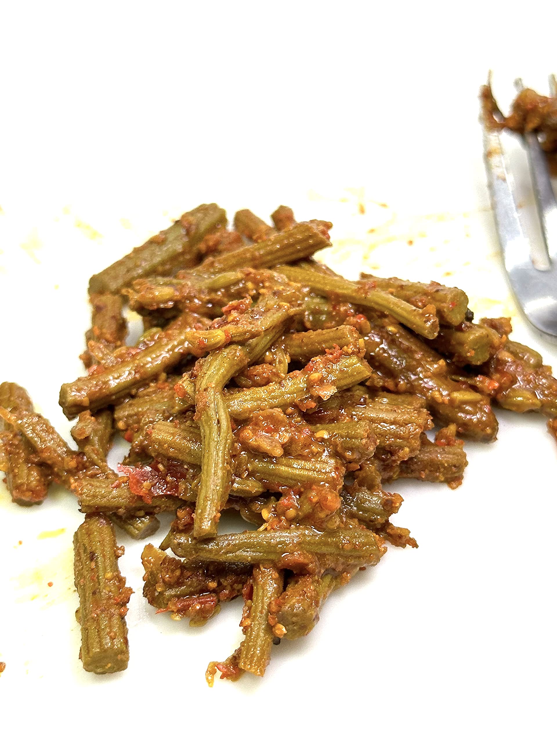 gangawat Sahjan Fali Pickle Homemade Organic 800Gram 3