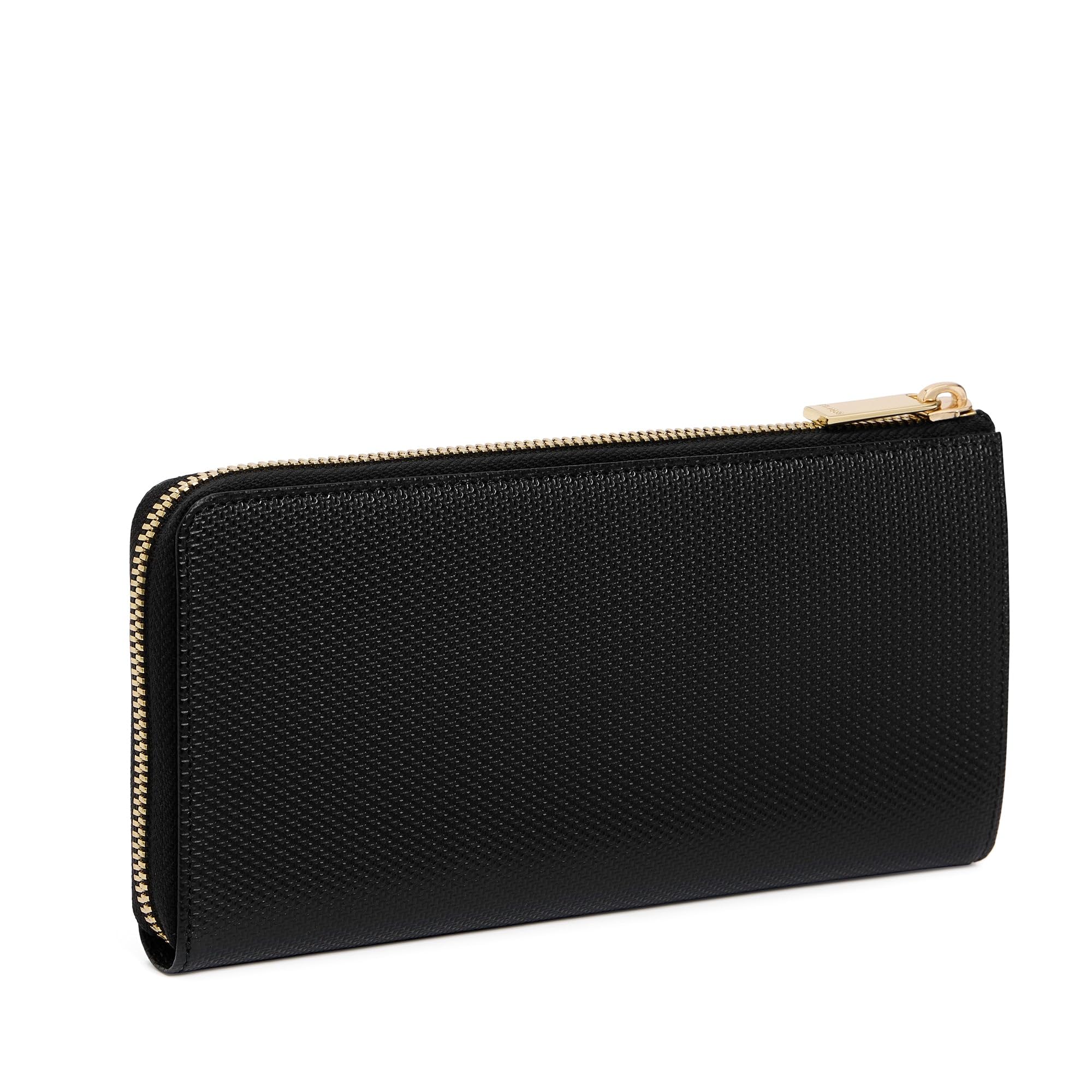 Le Tanneur, Portefeuille Compagnon, Porte Monnaie, Porte Cartes, en Cuir, émilie, Femme, 10 Compartiments Cartes, Poche Billets, Poche à Monnaie zippée, Anti-RFID, Portefeuille, Porte-Billets