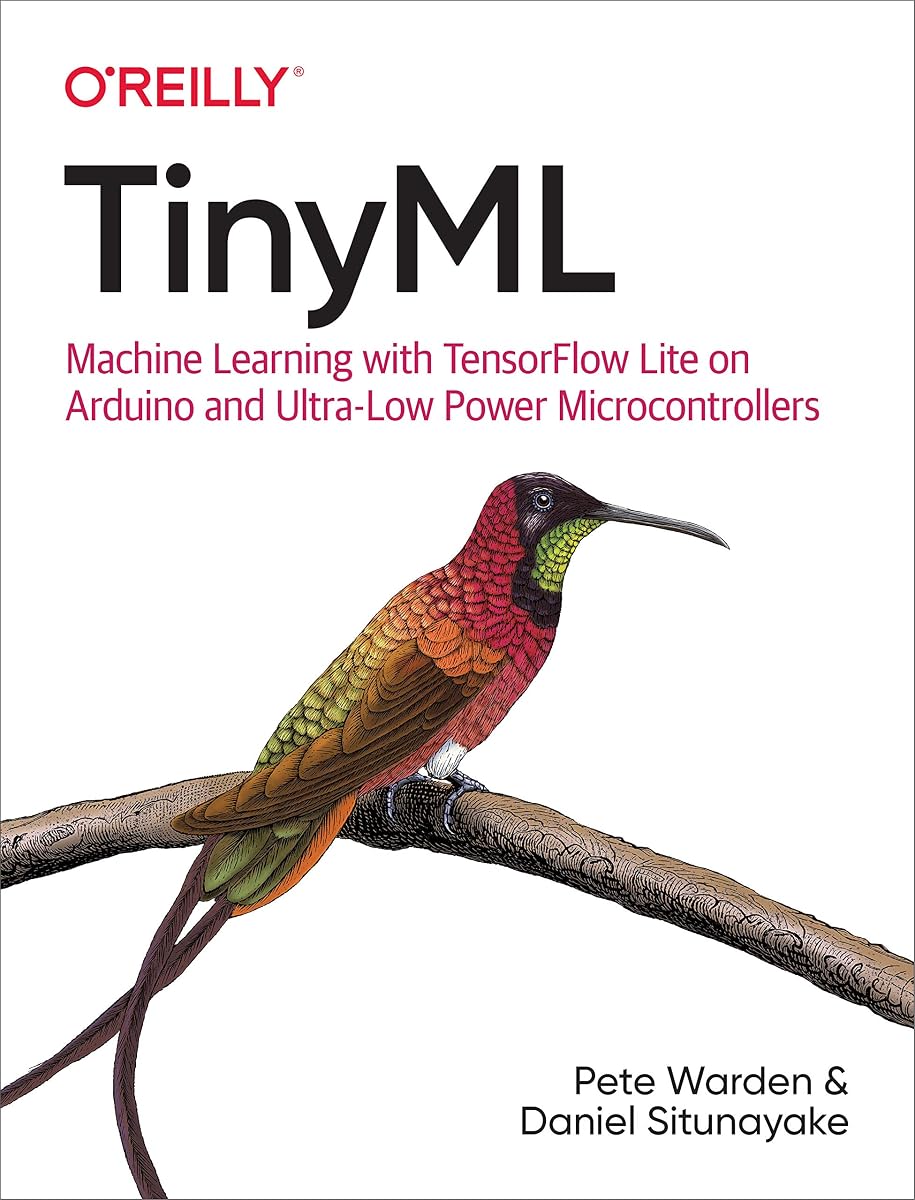 TinyML: aprendizaje automático con TensorFlow Lite en Arduino y microcontroladores de consumo ultrabajo