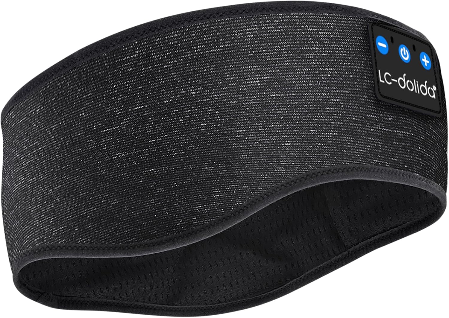 LC-dolida オーバーヘッドホン ヘッドバンドヘッドホン 睡眠用 ヘッドバンド Bluetooth5.4 ヘッドホン スリープ ワイヤレス イヤホン スポーツ 柔らかい 吸汗速乾性 HiFiサウンド 防音イヤーマフ iPhone&Android対応 技術適合証明済 寝ホン ヘアバンド メンズ レディース 女の子 男の子に対応 星空黒