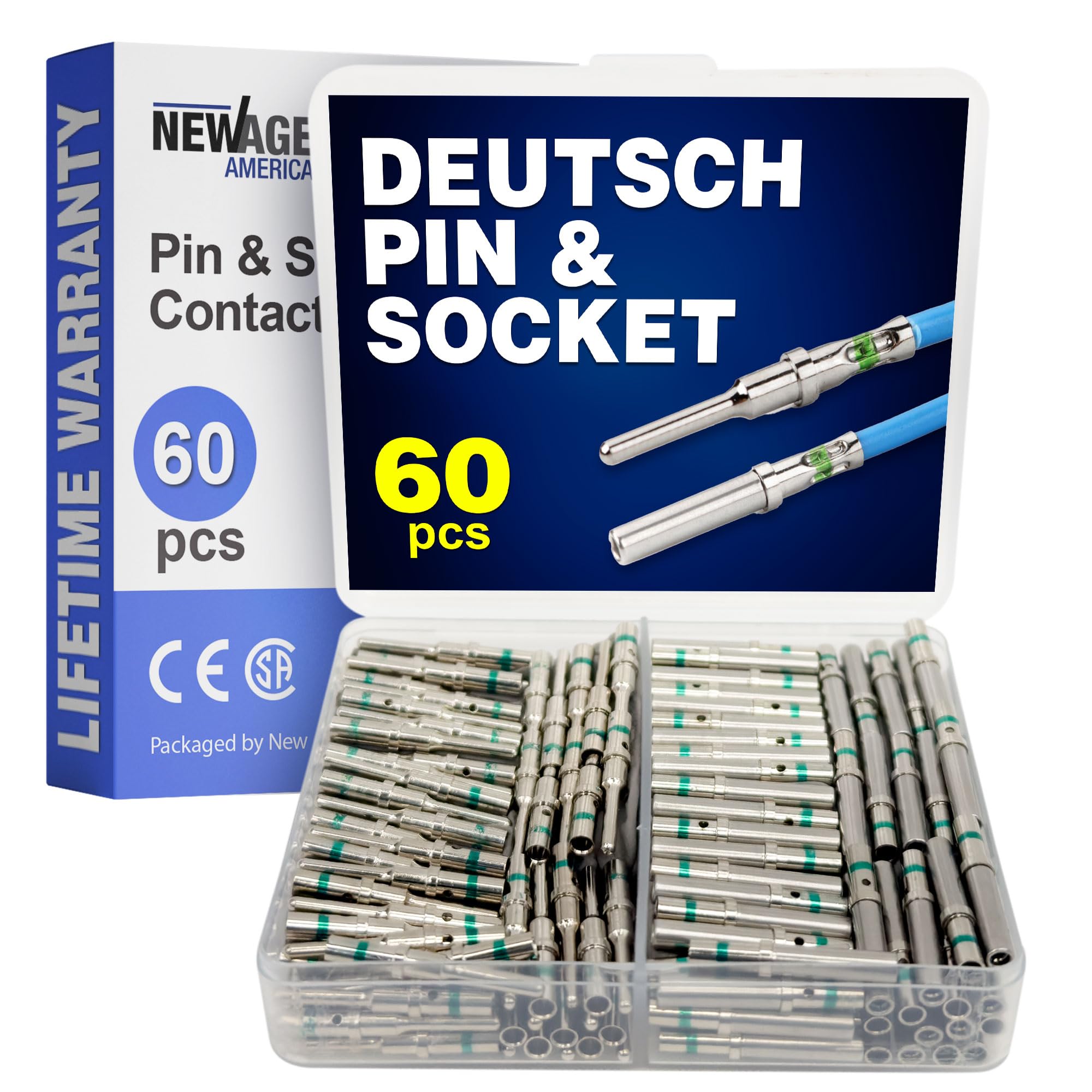 NEW AGE AMERICA 60  16 DEUTSCH Ŀ    | AWG 20-14 |  ָ  |    DEUTSCH ǰ | 30    30   | ּ  