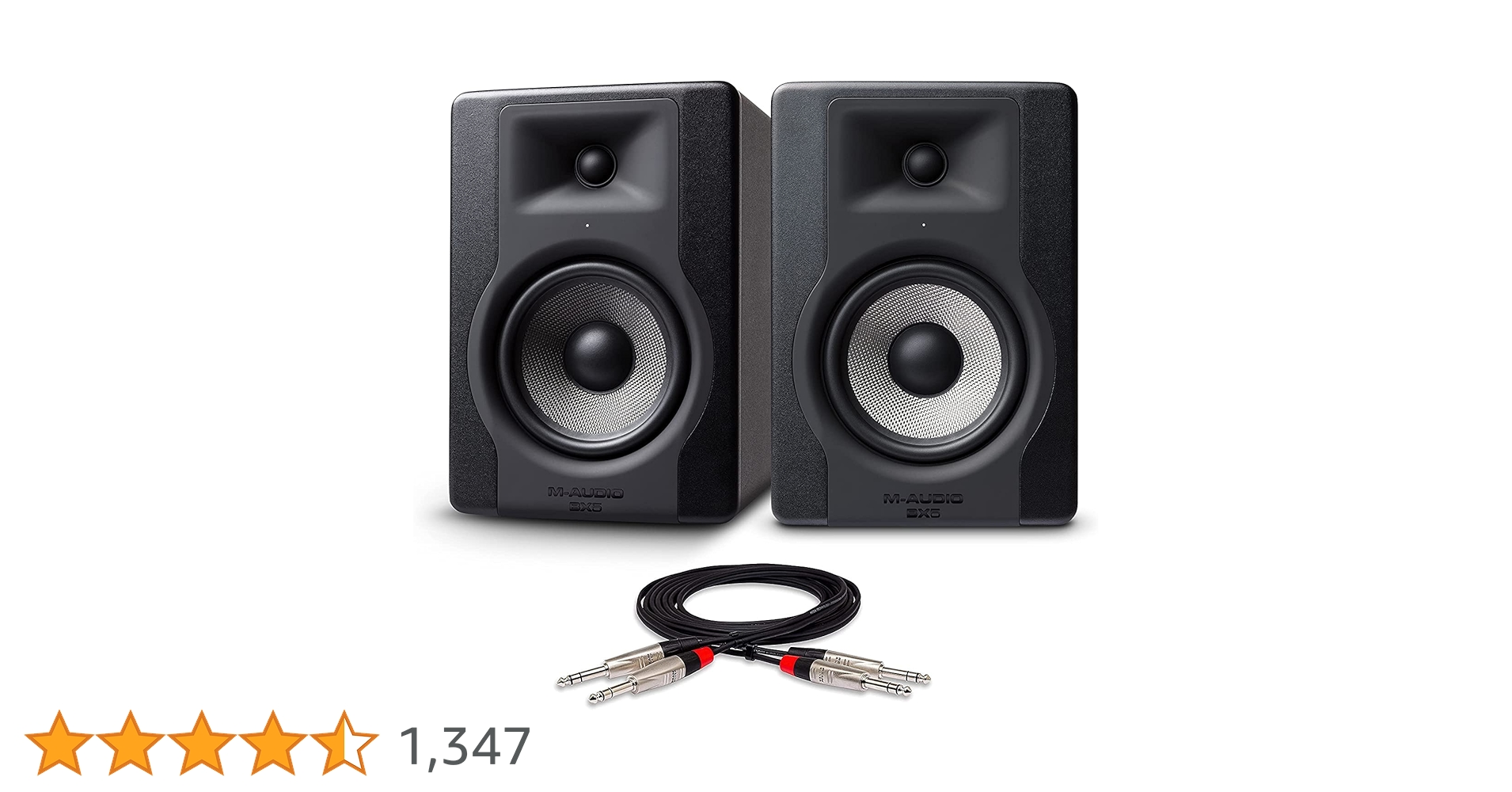 動作確認済み M-AUDIO CX5 スタジオモニタースピーカー Amazon | M-Audio スタジオモニタースピーカー 大型パワード