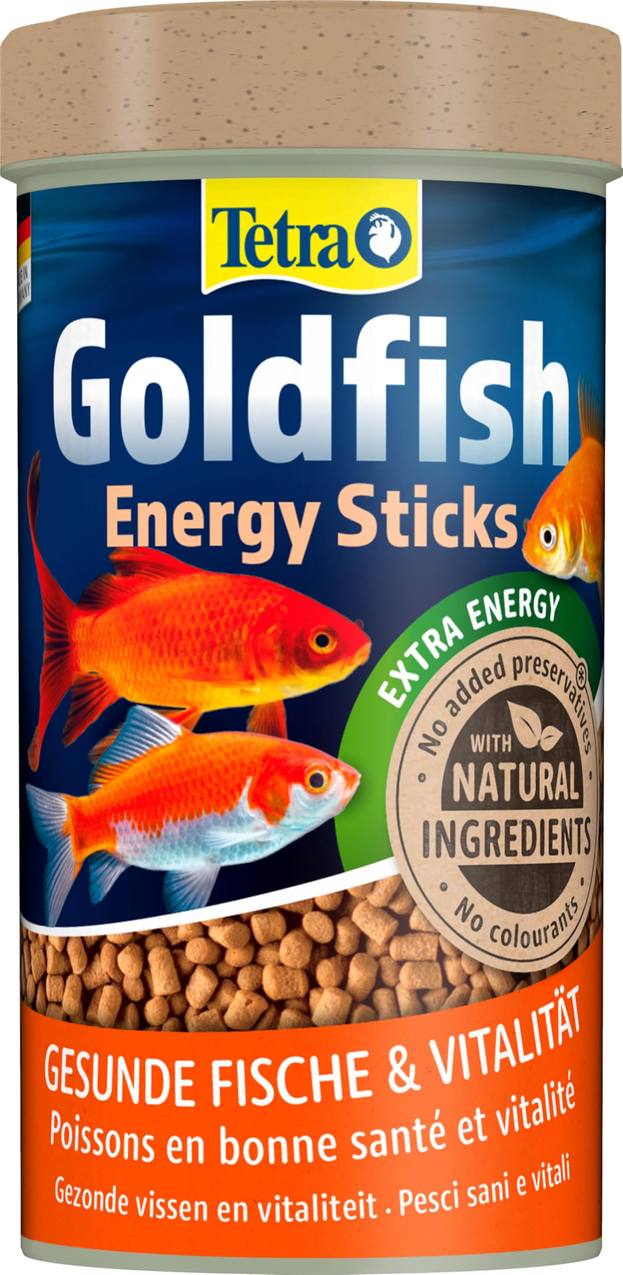 Tetra Energy Sticks Futtersticks für Goldfische 250 ml Dose