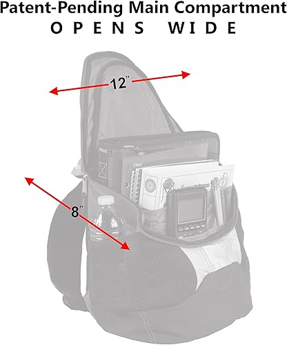 Vista 4 de Five Star Mochila Big Mouth Azul