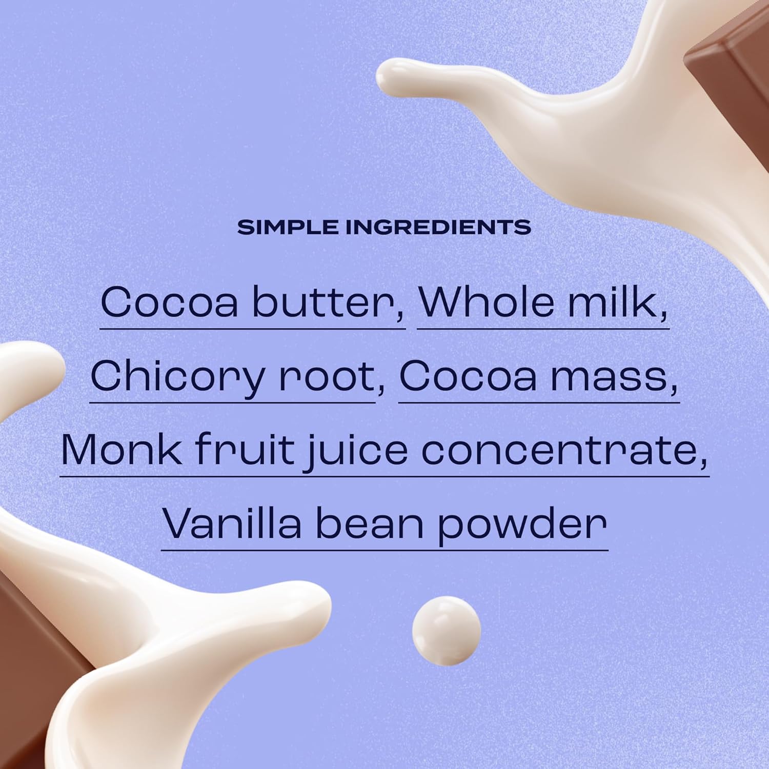 Mode Milk Chocolate Bar - Low Sugar, Creamy Milk Chocolate, 3g Sugar per Bar, Naturally Sweetened with Monk Fruit, No Added Sugar, No Sugar Alcohols, Keto Friendly, Gluten Free, Non-GMO - 10 Pack