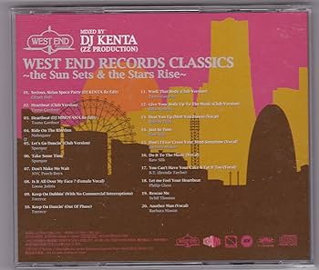 Amazon.co.jp: WEST END RECORDS CLASSICS -THE SUN SETS & THE