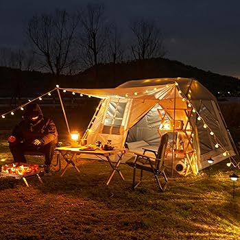 Amazon.co.jp: MOBI GARDEN テント 2-4人用 拡張キャノピー キャンプ