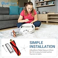 Vista 6 de BlueStars Piezas de repuesto compatibles con Roborock S6 Pure S6 E4 S4 S4 Max S5 S5 Max E2 E3 E5 E20 E25 E35 S50 S65 Xiaomi Mijia Robot Aspirador 2