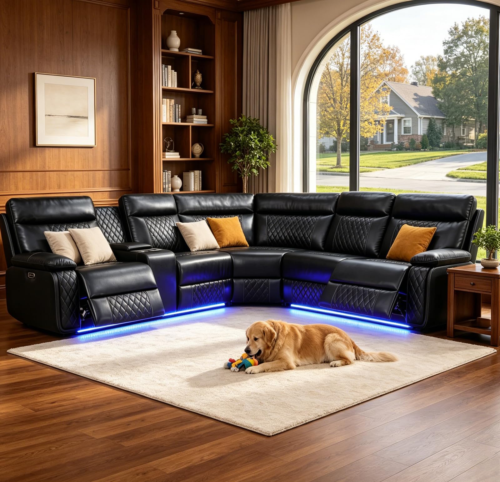 Black3 / Sectional
