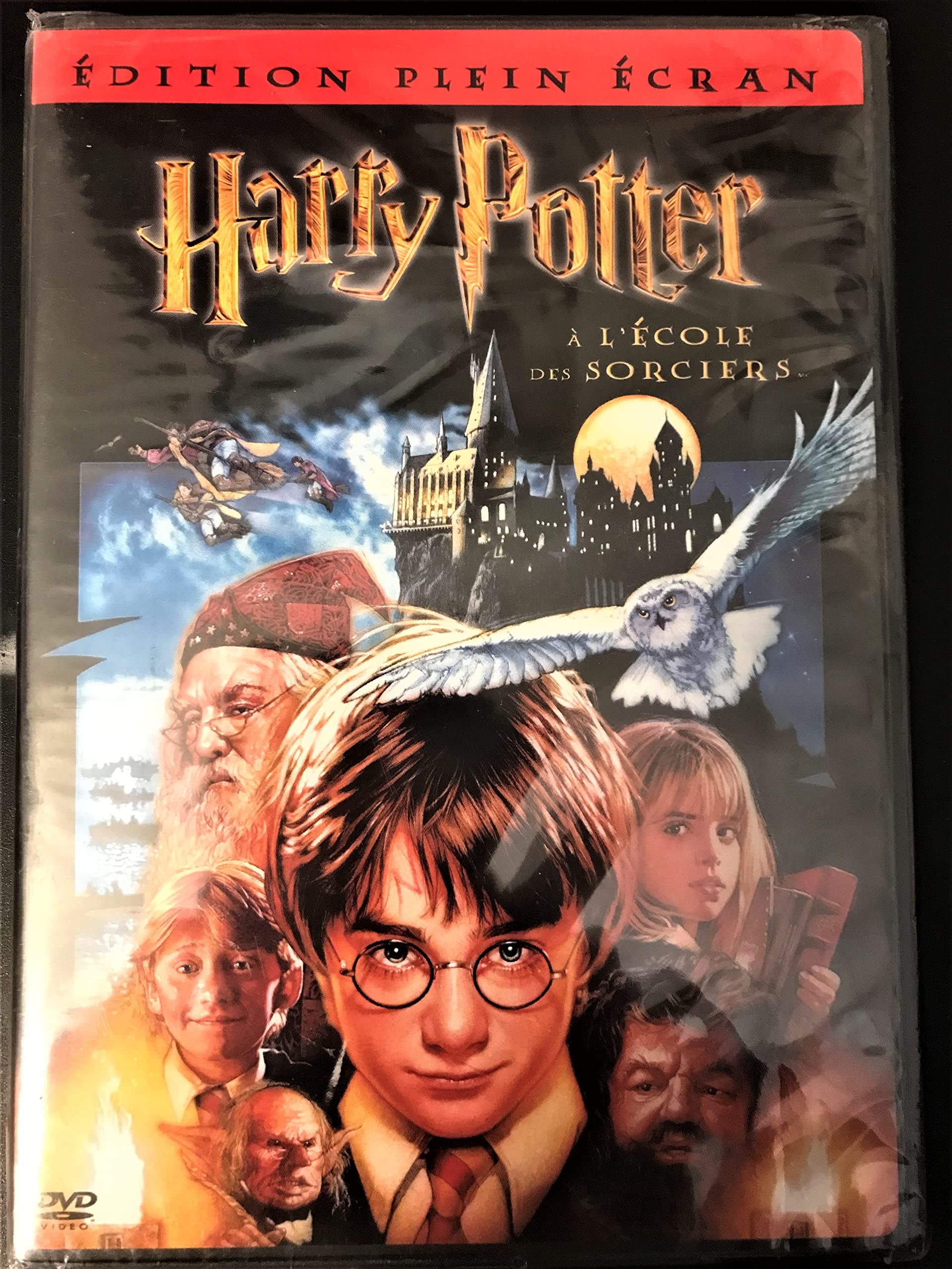 Harry Potter and the Philospher's Stone (DVD) (WS) FR [DVD]