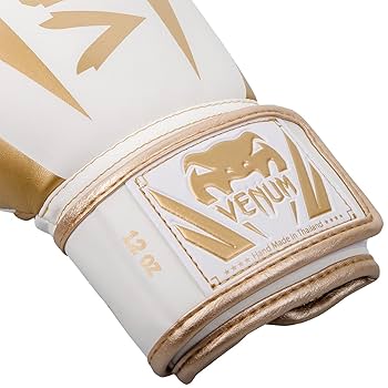 VENUM ヴェヌム ボクシンググローブ エリート 8oz 白×ゴールド Amazon.co.jp: VENUM [ヴェヌム] ボクシンググローブ Elite