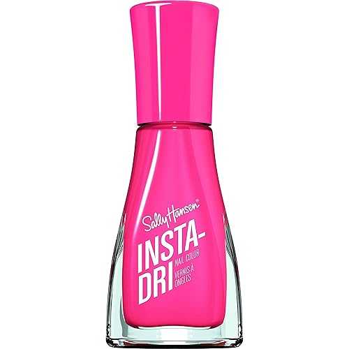 Vista 99 de Sally Hansen - Esmalte para uñas Insta-Dri Fast and Fucsia de la colección City Chic en color fucsia, 0,31 onzas líquidas 218 Fast Mauver