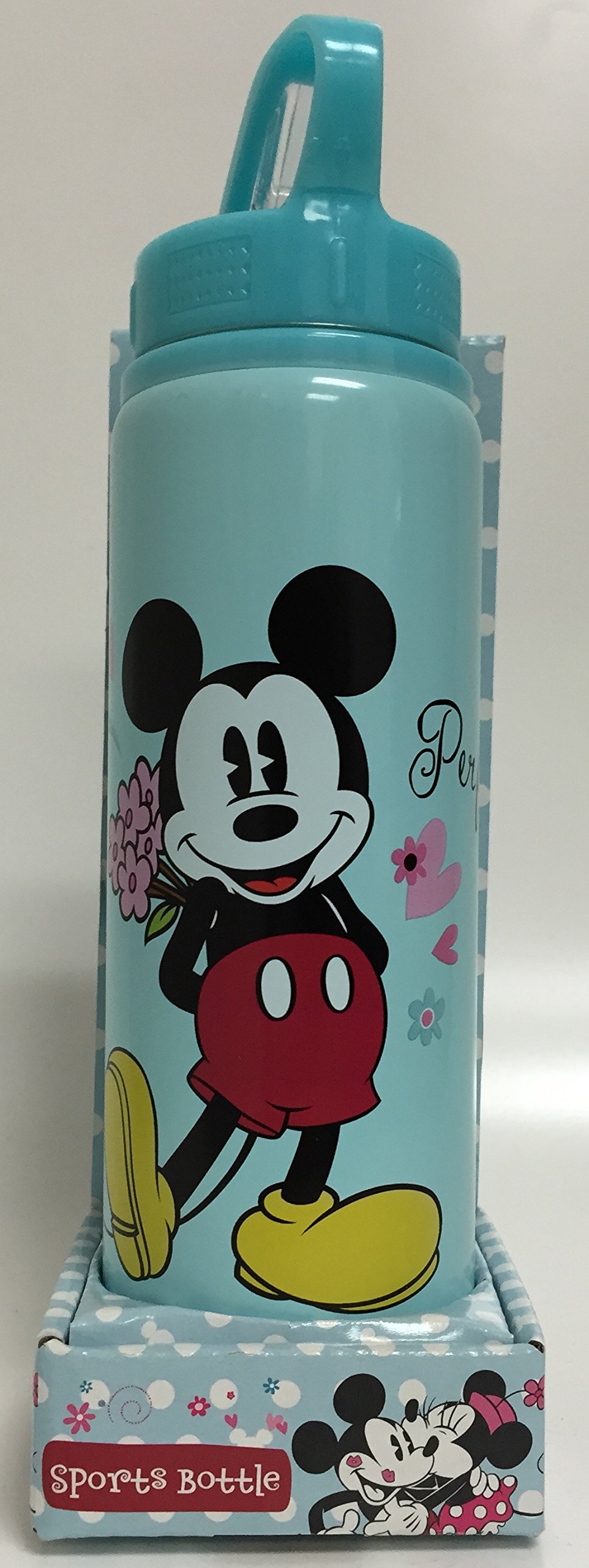 Gourde Mickey Mouse Disney bleue, le cadeau parfait pour anniversaire