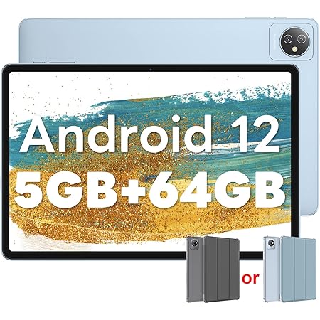 Amazon.com : Android Tablet 10 inch, Android 12 Tablet, 6GB RAM 64GB ...