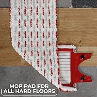 Vista 7 de Vileda Juego de trapeador plano y cubo Ultramat Turbo