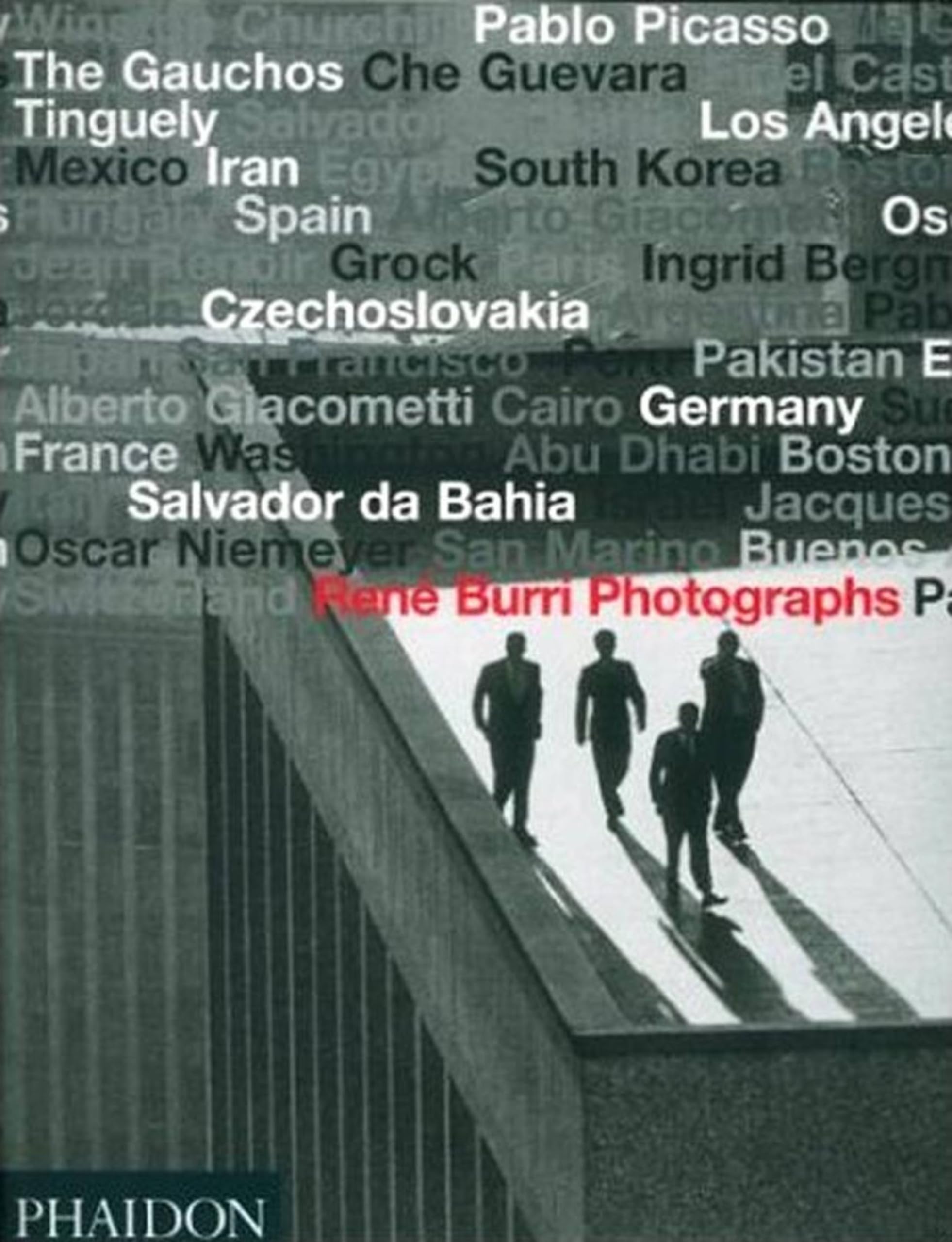 Rene Burri Photographs [Lingua inglese]