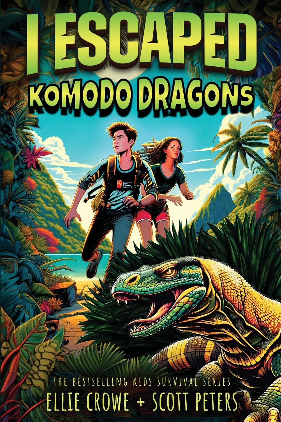 I Escaped Komodo Dragons: Apex Predators Of The Wild: 18