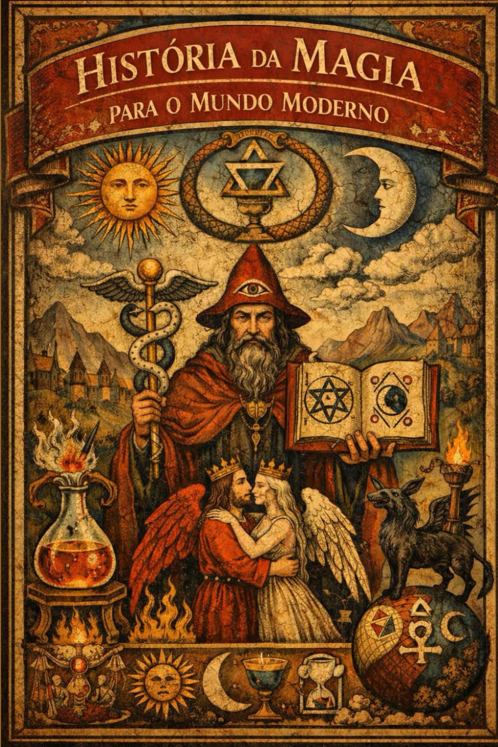HISTÓRIA DA MAGIA PARA O MUNDO MODERNO (Hermeticum Hub (BR))