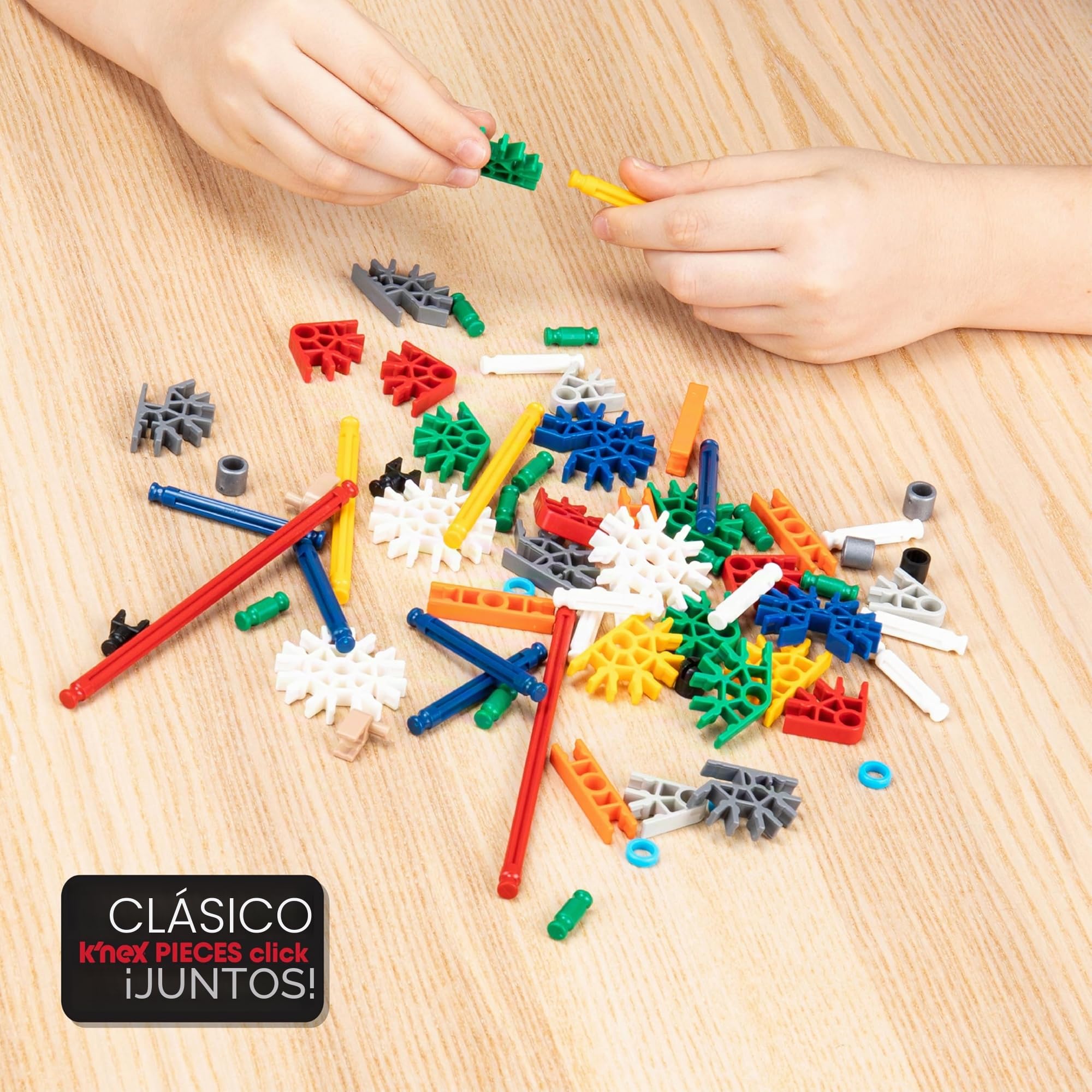 Juego educativo de construcción motorizada para niños a partir de 7 años de 529 piezas de K’Nex , color/modelo surtido