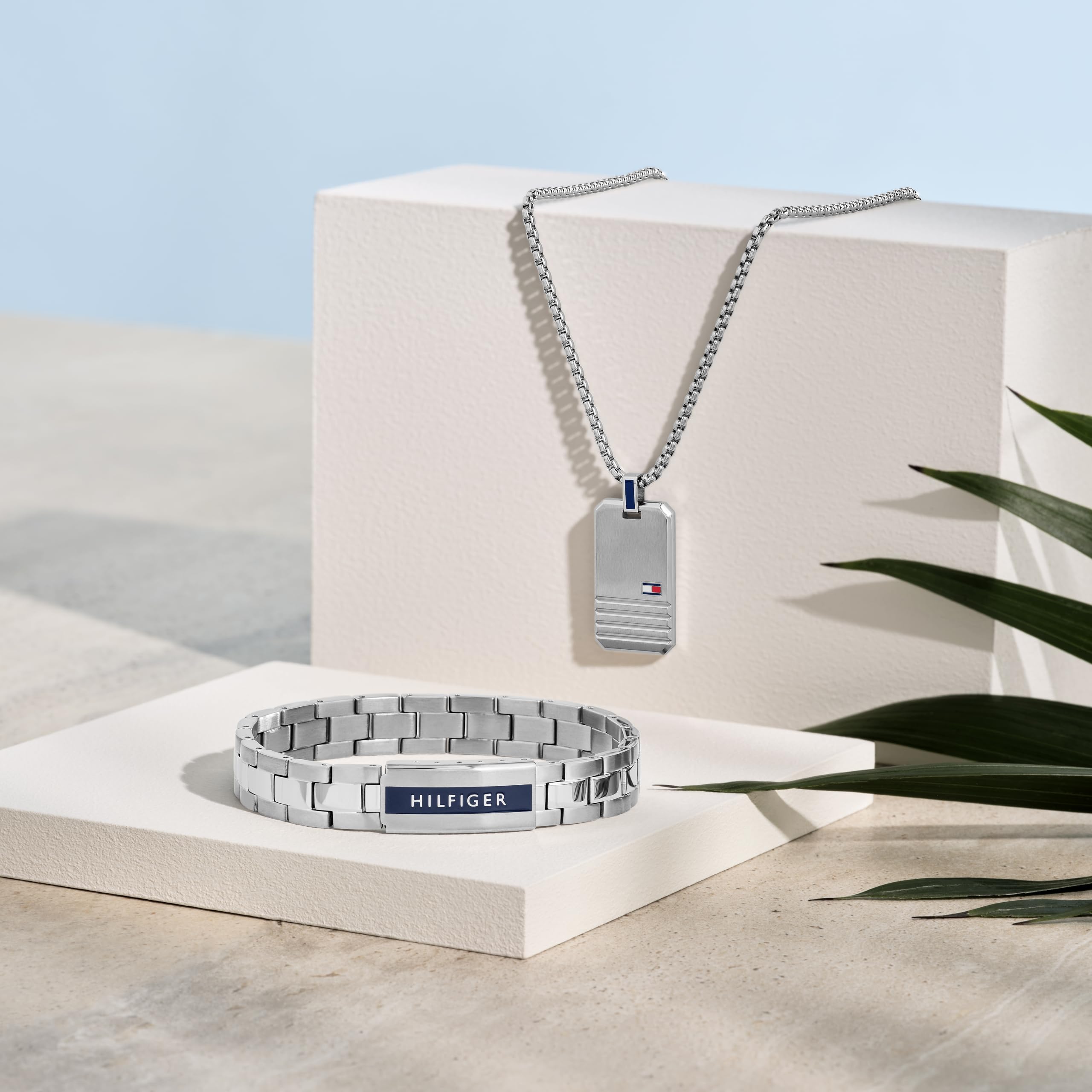Tommy Hilfiger Biżuteria męska bransoletka ze stali nierdzewnej - 2790485, Jeden rozmiar, Stal nierdzewna, Bez kamieni szlachetnych