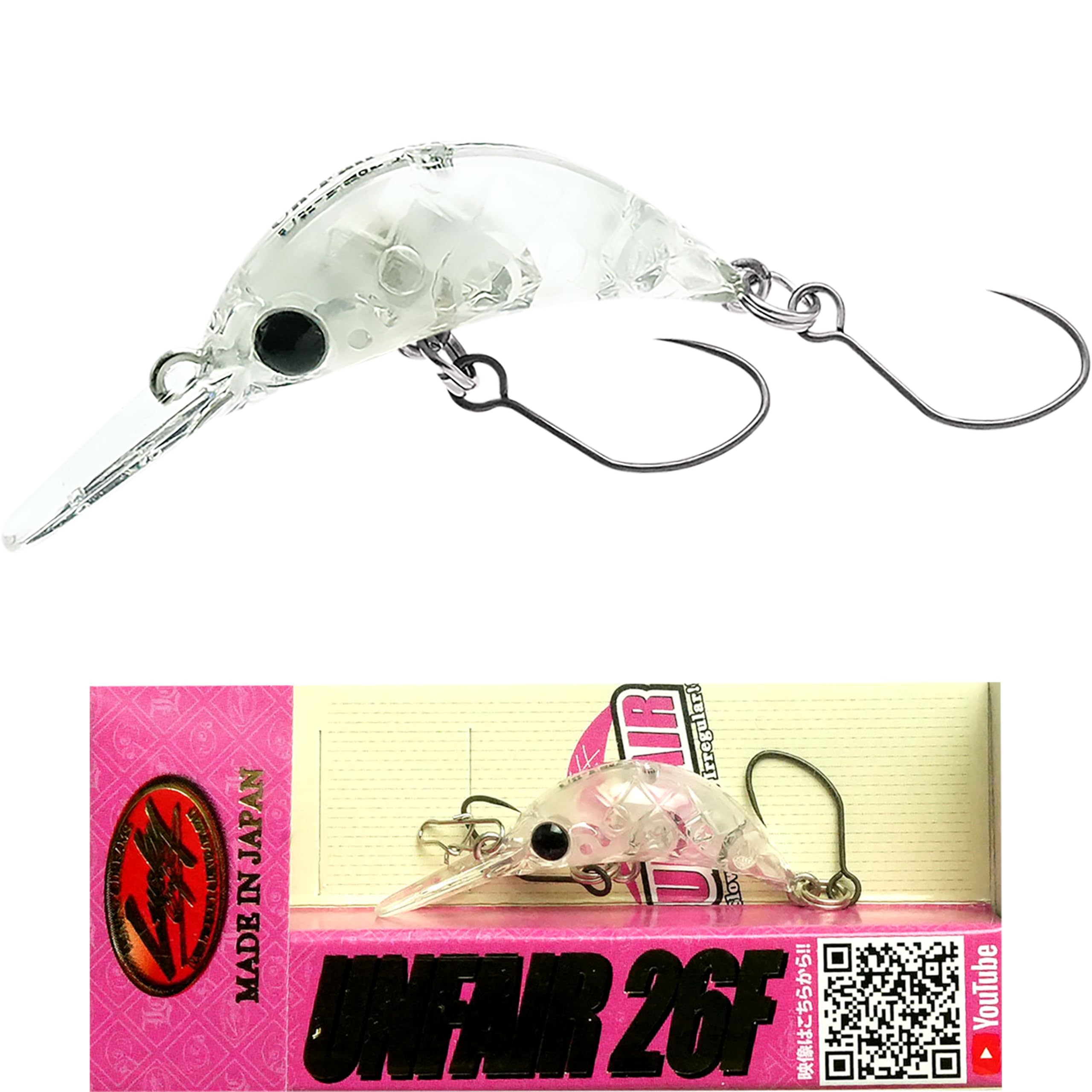 Amazon | ラッキークラフト(LUCKY CRAFT)アンフェア26F フィシング