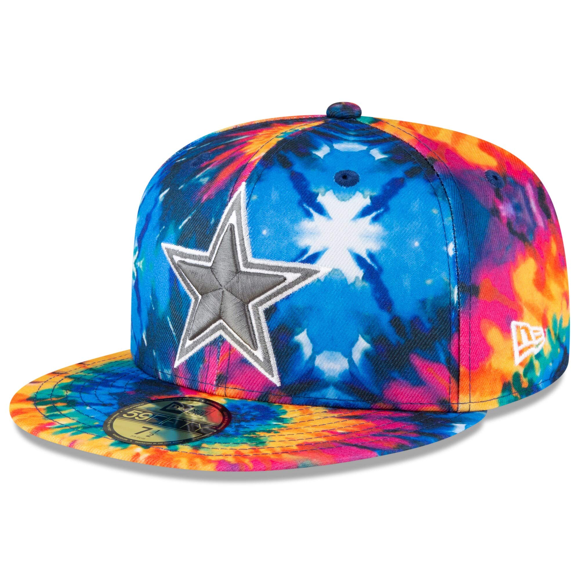 New Era 59Fifty Fitted Cap - Crucial Catch Dallas Cowboys - 7 3/8