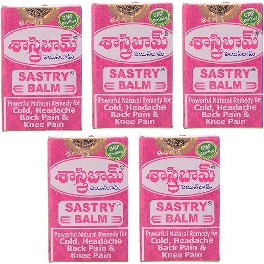 Ayurvedic Painbalm Pack of 5 - 12g