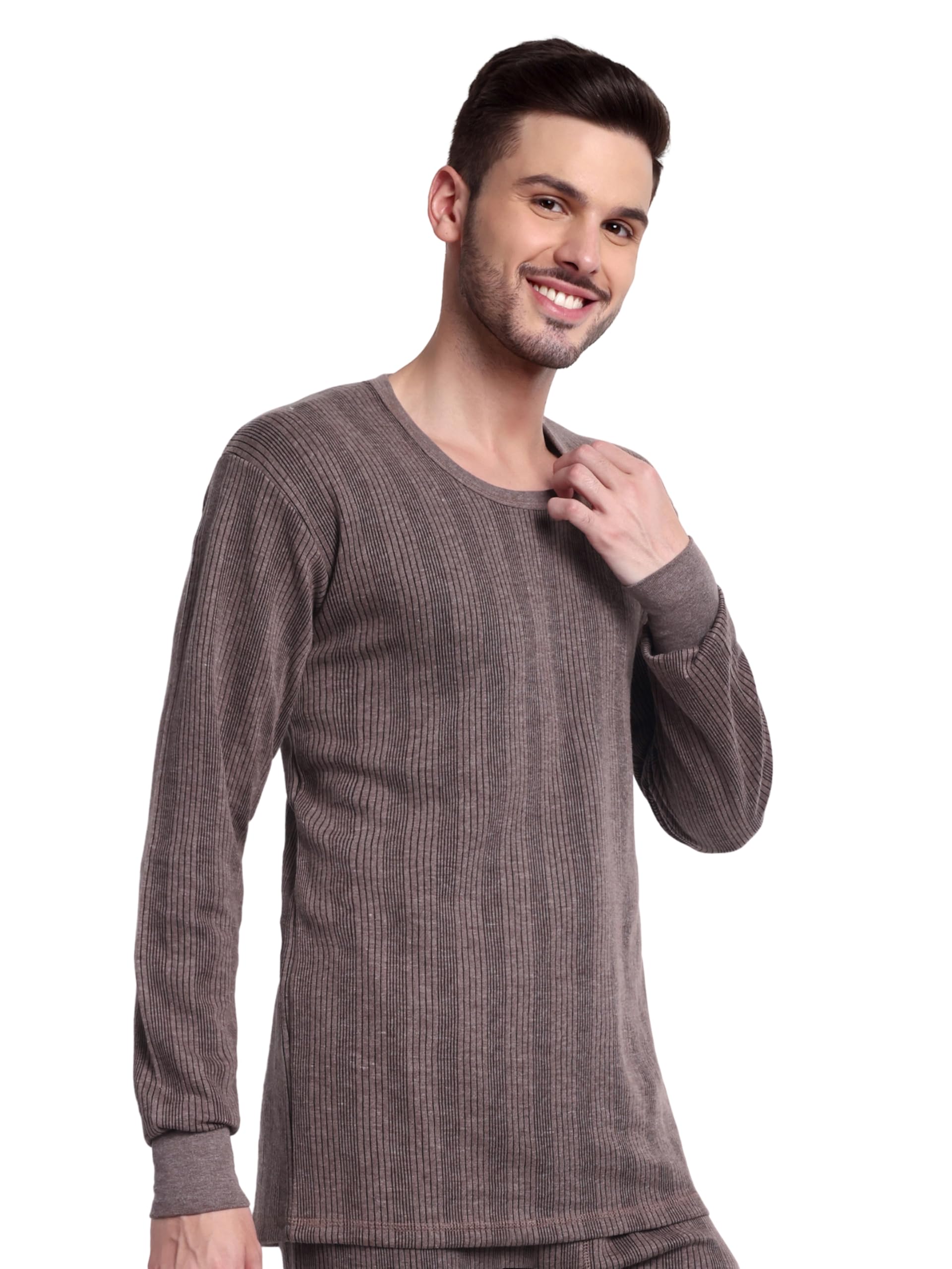 Men's Winter Thermal Top | Men's Full Sleeve Regular Fit Thermal Top | Men's R-Neck Thermal Top-picture-45