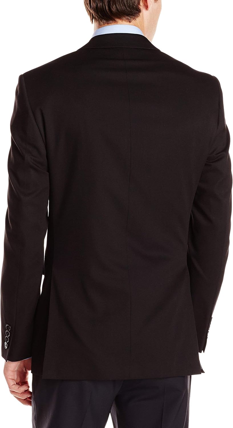 Perry Ellis Men's Slim Fit Suit Separate (Blazer, Pant, and Vest)