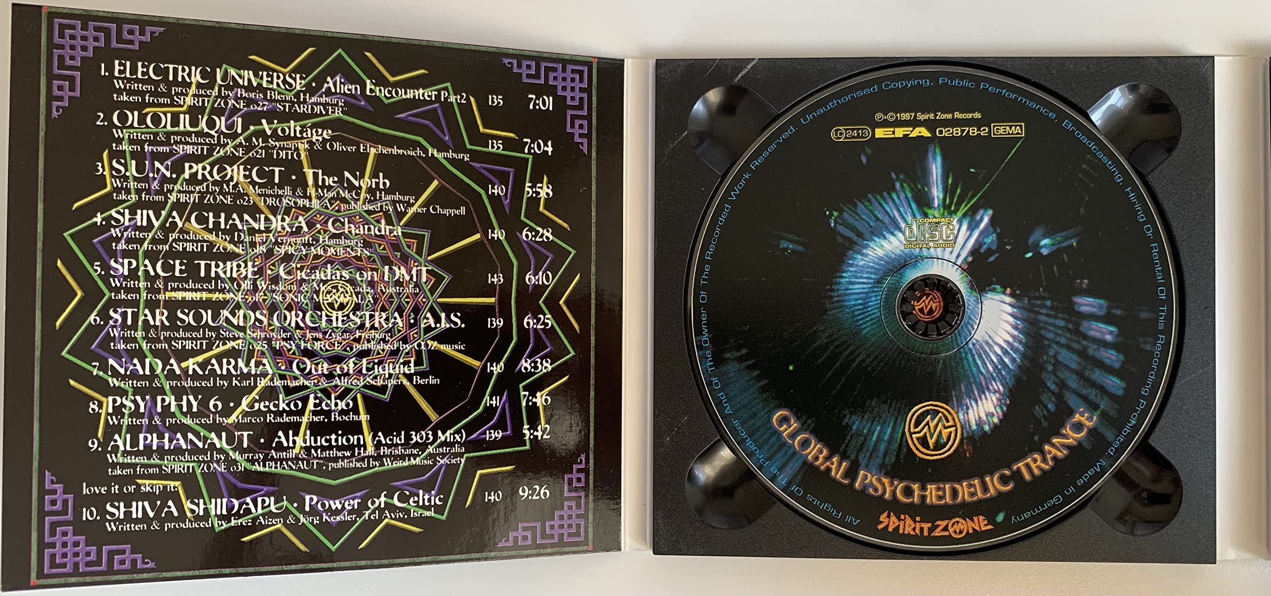 Global Psychedelic Trance 3