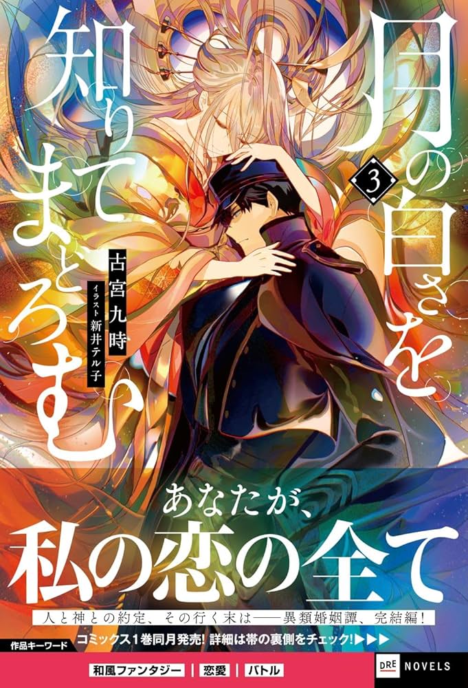 【裁断済】古宮九時Unnamed Meory/Babel月の白さを知りてまどろむ Amazon.co.jp: 月の白さを知りてまどろむ3 (DREノベルス ふ 1-1