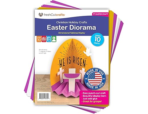 Top 10 Best Easter Religious Crafts for Kids