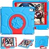 TrendGate iPad 9.7 Case for Kids - 6th/5th Generation 2018/2017, Lightweight Shockproof Protective Case with Built-in Screen Protector and Grip Stand for iPad Air/Air 2/Pro 9.7 - Blue