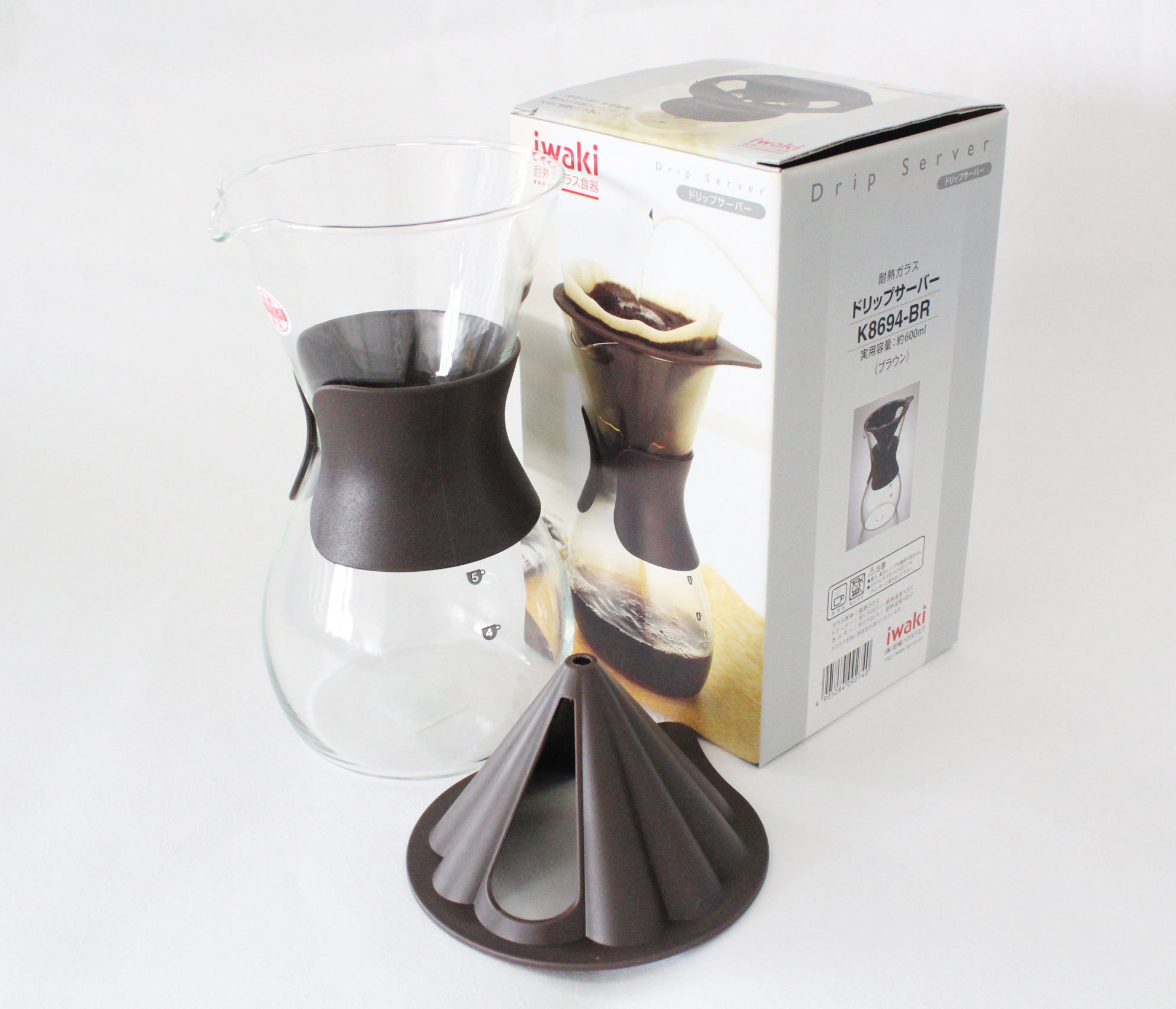 5個セット iwaki コーヒーポット ビカ 600ml K8694-SV Amazon｜iwaki(イワキ) 耐熱ガラス コーヒーポット ビカ 600ml