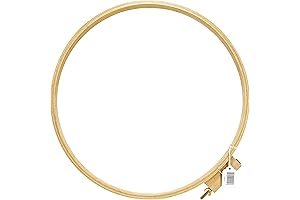 Frank A. Edmunds German Quilting Hoop : Unleash Your Quilting Precision