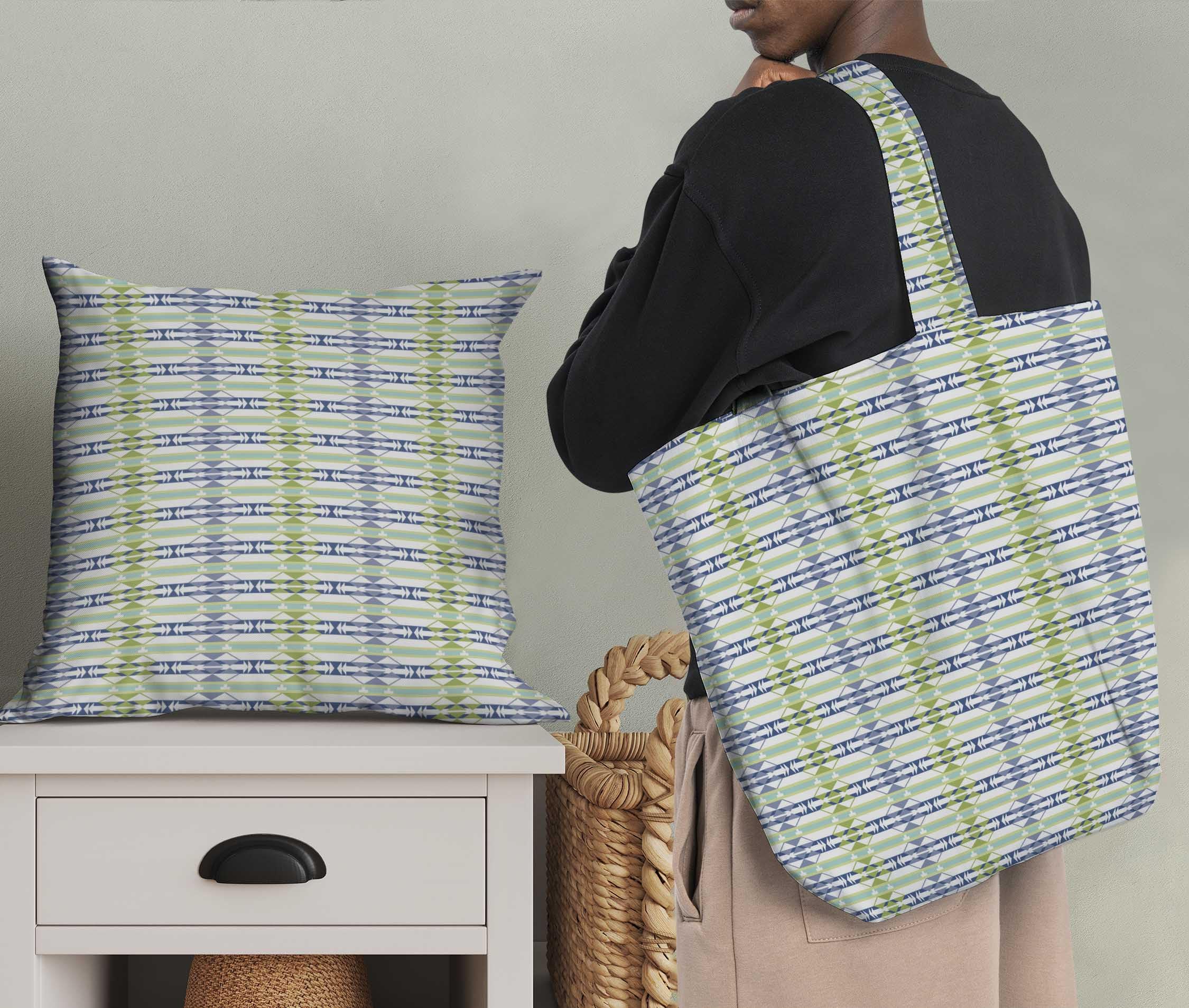 Achat Tissu Coton Soie Imprimé - Soizic – Nuances Fabrics