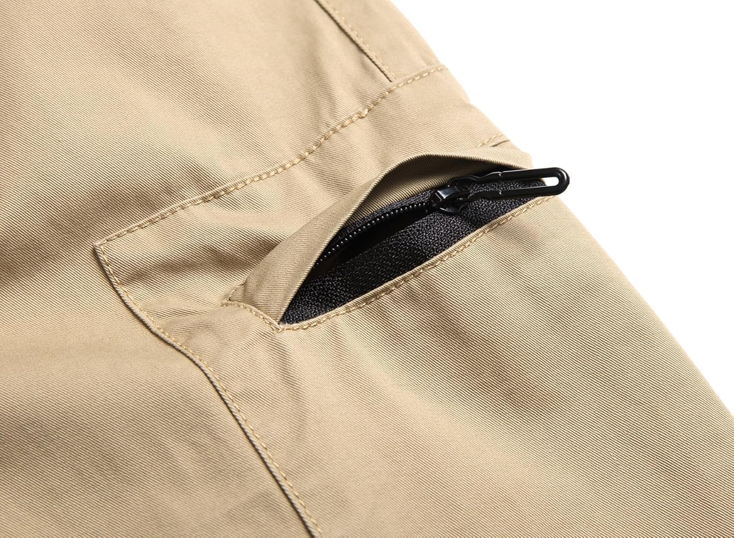 LOKTARC Boys Camo Pants Kids Pull On Drawstring Youth Camouflage Cargo Joggers - Image 2