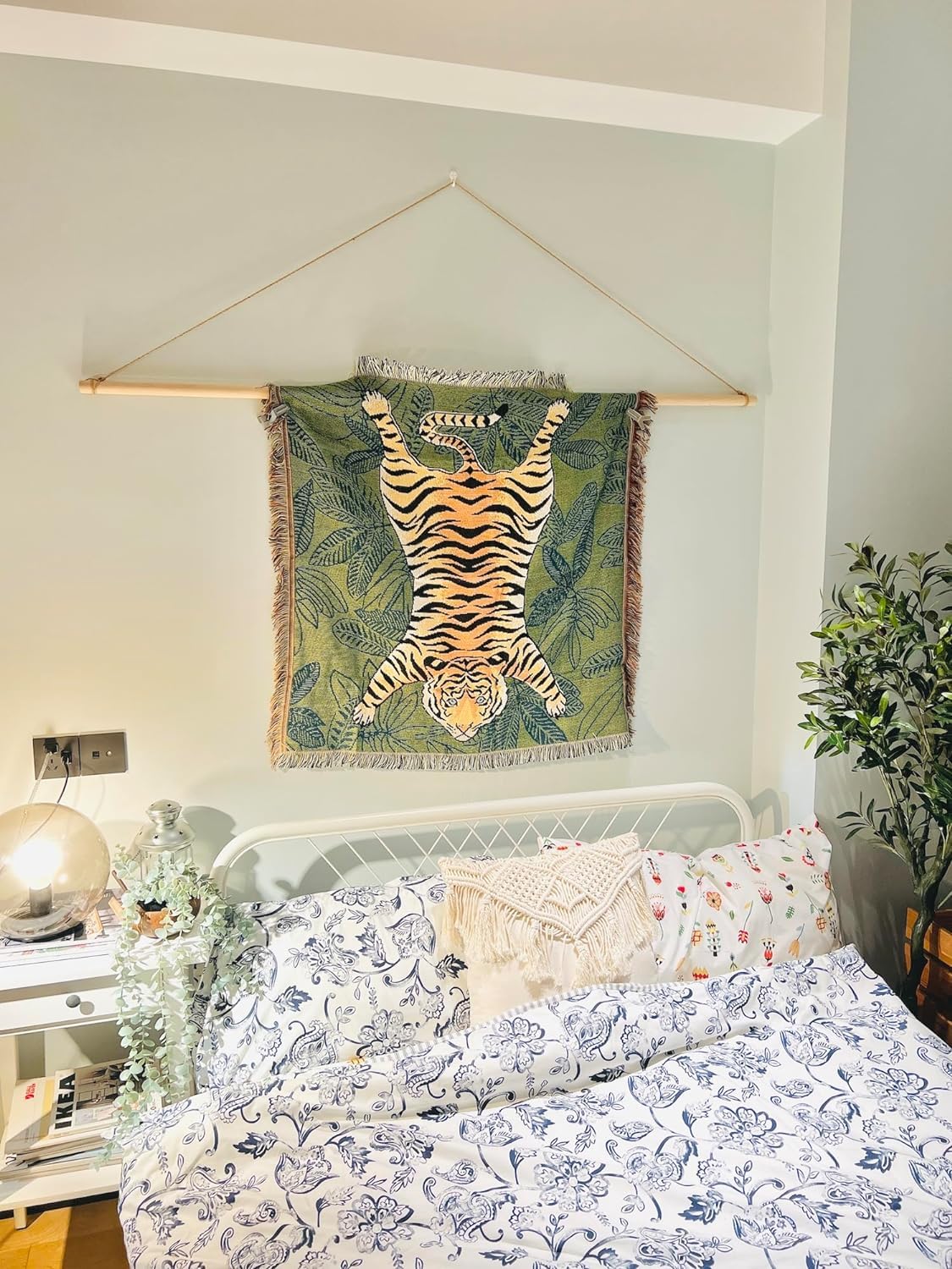 Amazon.co.jp: Peel Forest タイガー ラグマット キャンプ アウトドア