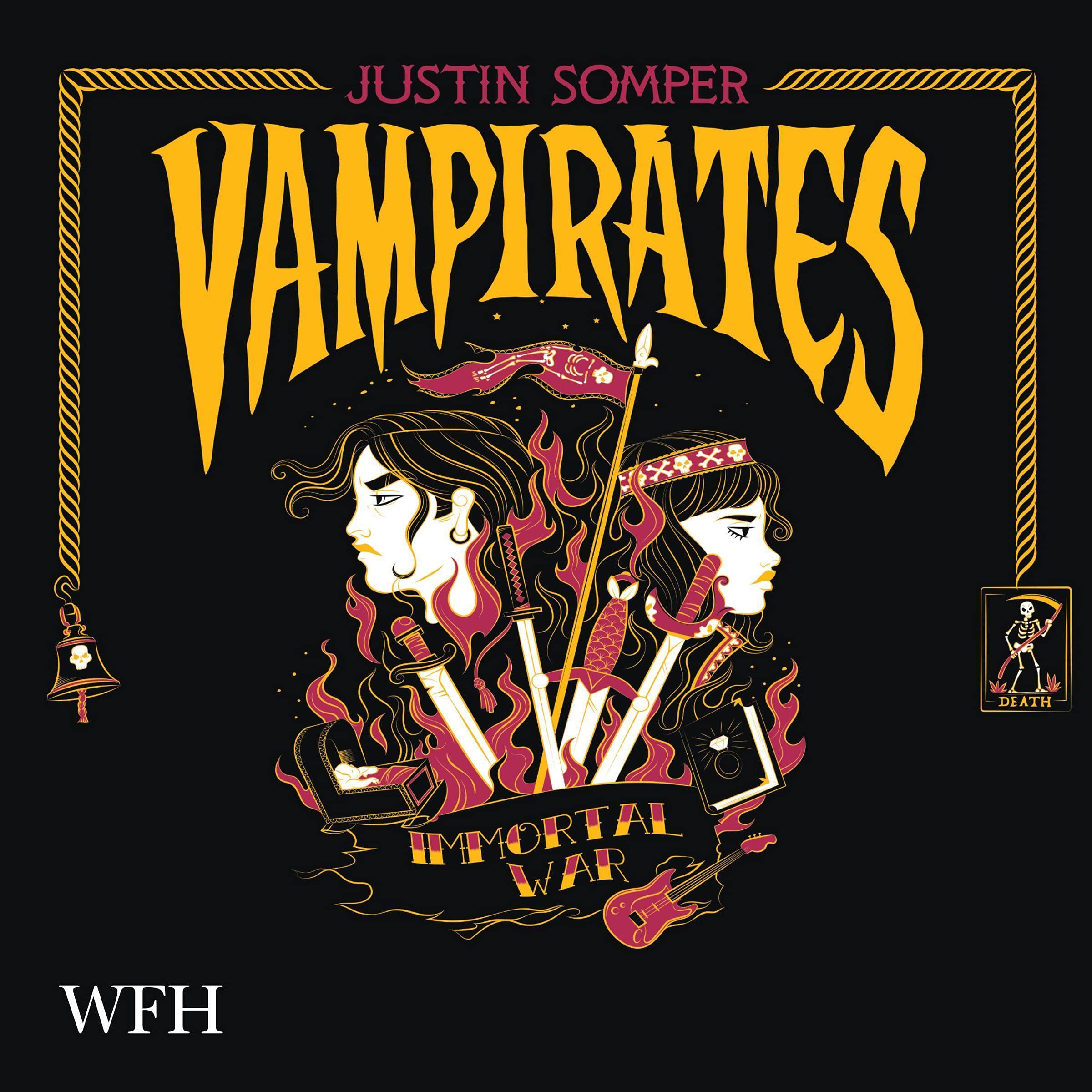 Cover art for Vampirates: Immortal War