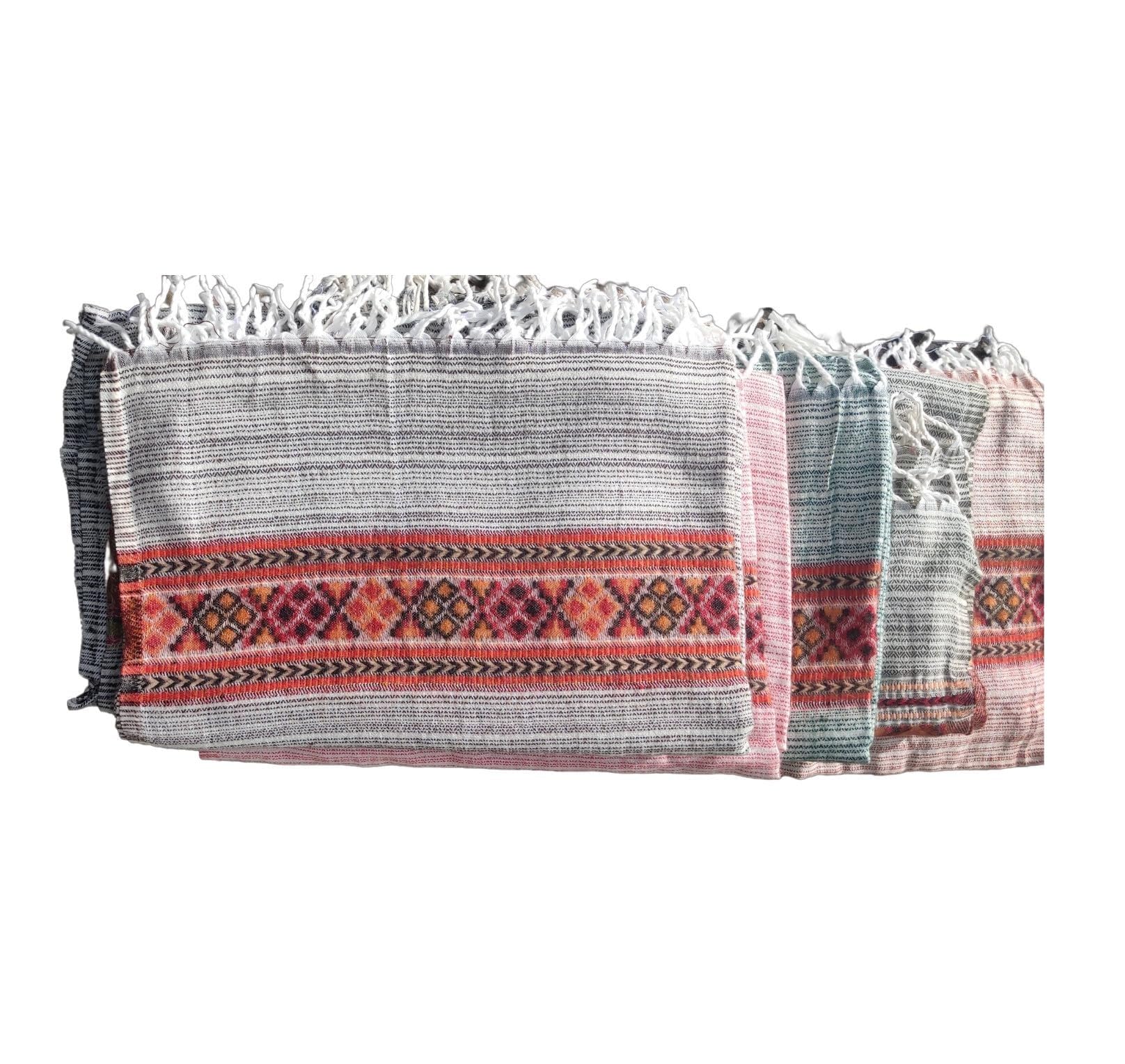 Darjeeling Black GoldStylish Pure Woolen Shawls!Our Shawl Offer Warmth, Elegance And Timeless Beauty |Brown | Size-Free Size 40"X80"Inch Approx | Pack of 3-image-29