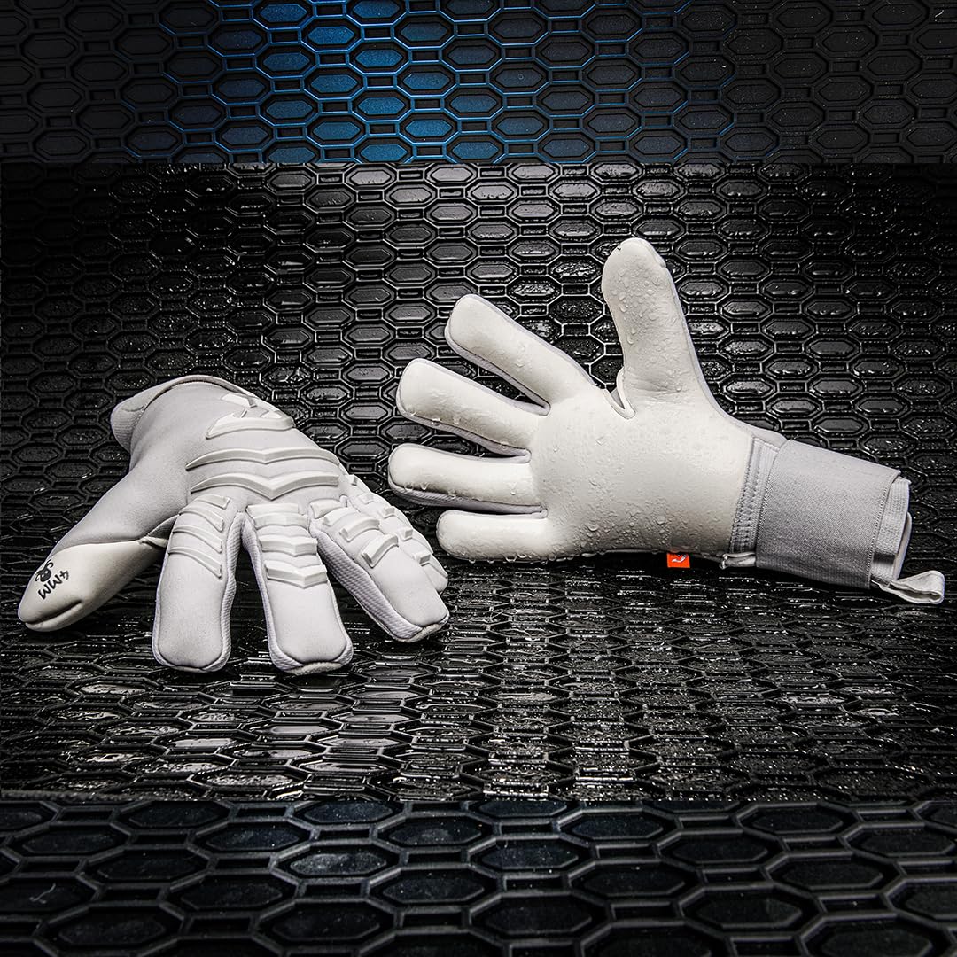 Gants De Gardien De But CATCH&KEEP – Grip Octopus 4 Mm, Coupe Hybride, Pour Tous Les Temps