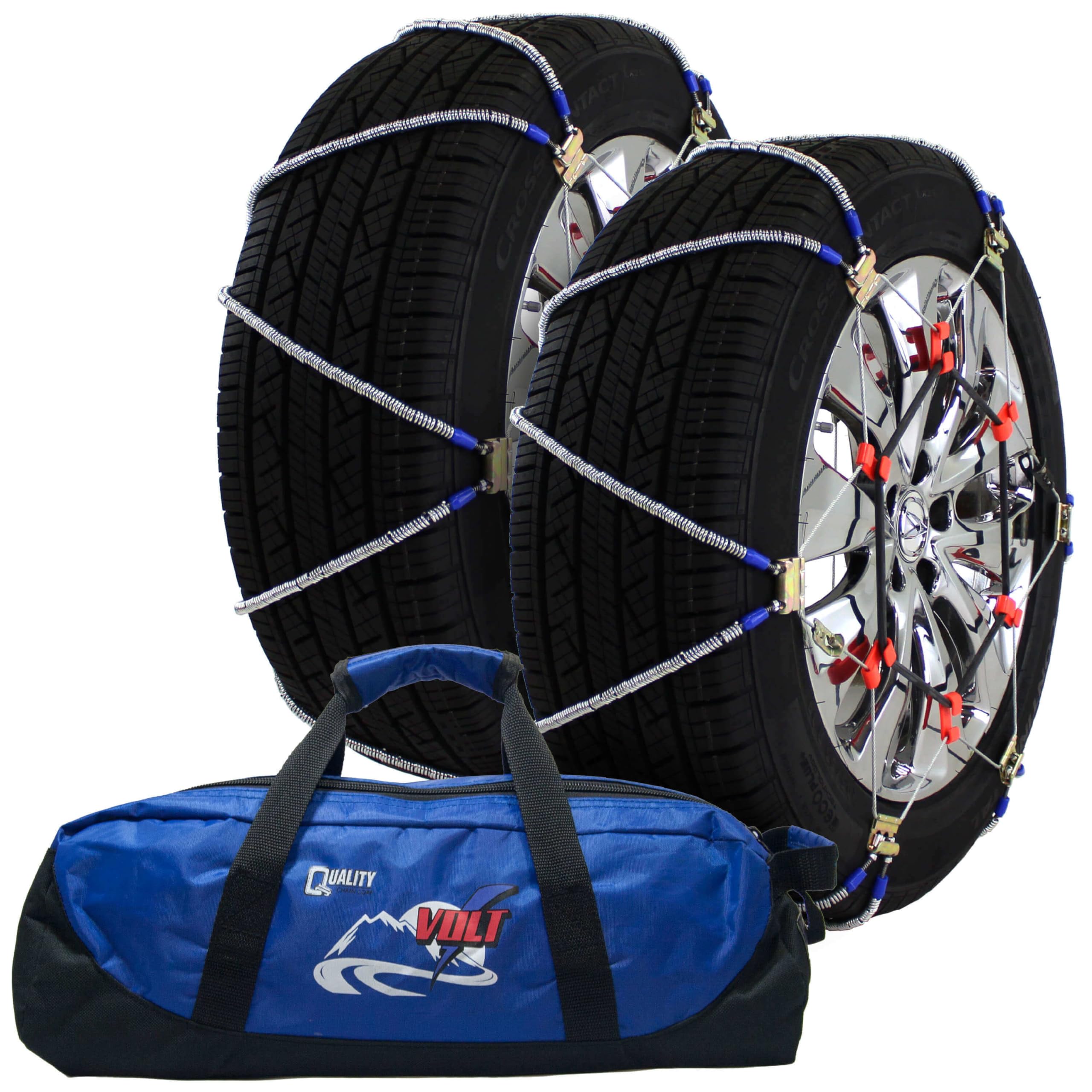 Amazon.com: Volt LT Premium Cable Tire Chains For Light Trucks