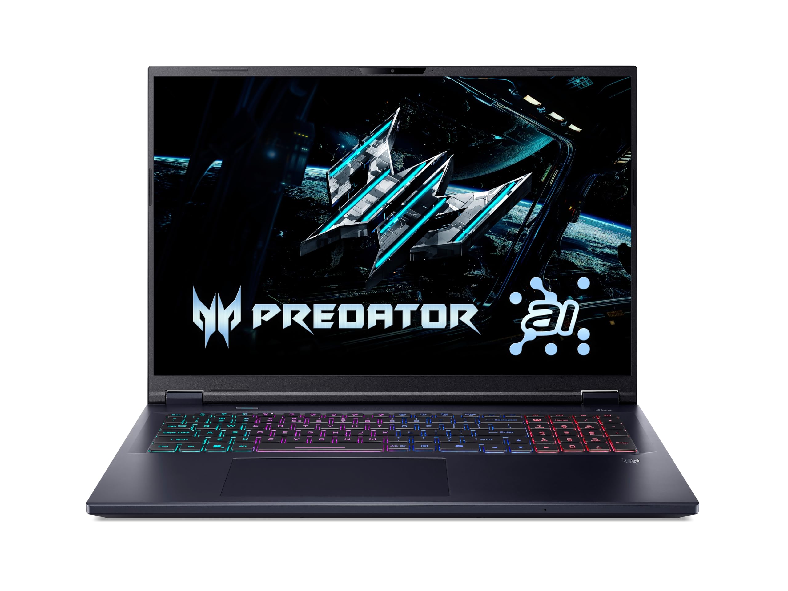 Acer Predator Helios Neo 16 AI (PHN16-73-9816) Gaming Laptop, 16 Inch WQXGA IPS 240Hz Display, Intel Core Ultra 9 275HX, 32 GB RAM, 1 TB SSD, NVIDIA GeForce RTX 5070, Windows 11, QWERTZ Keyboard