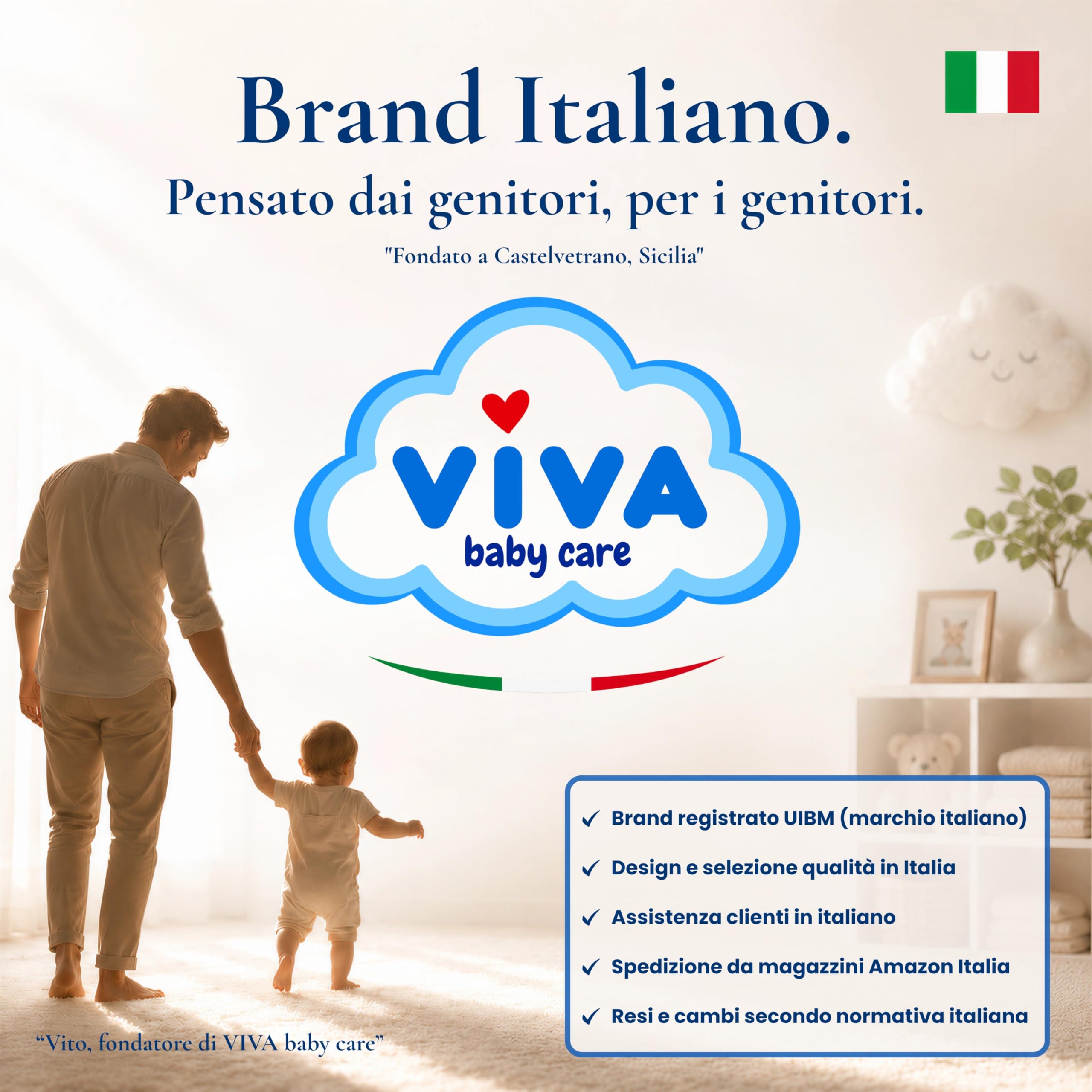 Traversine Neonato Monouso 100 Pezzi 45x33cm con Borsa PVC Inclusa, Impermeabili e Assorbenti, OEKO-TEX® per Cambio Pannolino Lettino e Fuori Casa, Traversine Neonato Fasciatoio
