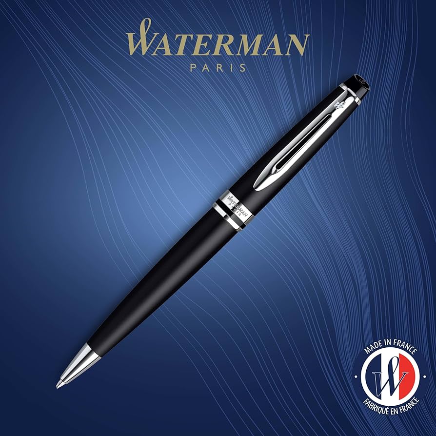 BH15　WATERMAN made in france　ボールペン18k750 Vintage Waterman Ideal 18K Gold Nib Fountain and Ballpoint