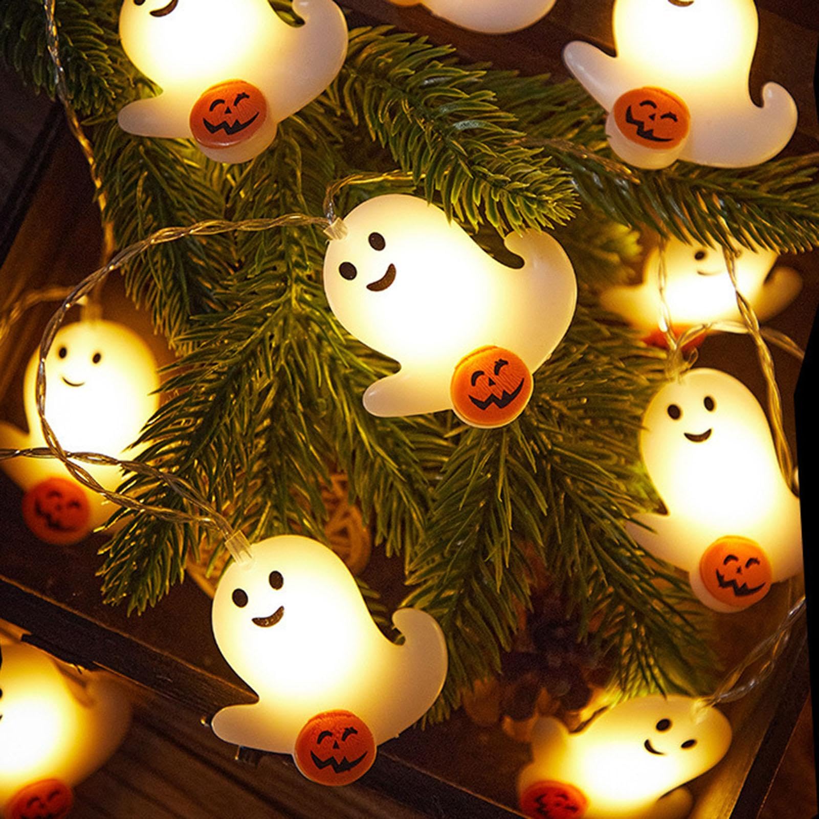 Luci A LED Per Halloween, Lanterne A Forma Di Zucca E Luci Decorative A Forma Di Teschio A Batteria Per Alberi Di Natale Feste Di Matrimonio Zucche Luci Colorate A Batteria 5 Metri 50 Luci 90151564 Luci A LED Per Halloween, Lanterne A Forma Di Zucca E Luci Decorative A Forma Di Teschio A Batteria Per Alberi Di Natale Feste Di Matrimonio Zucche Luci Colorate A Batteria 5 Metri 50 Luci 90151564